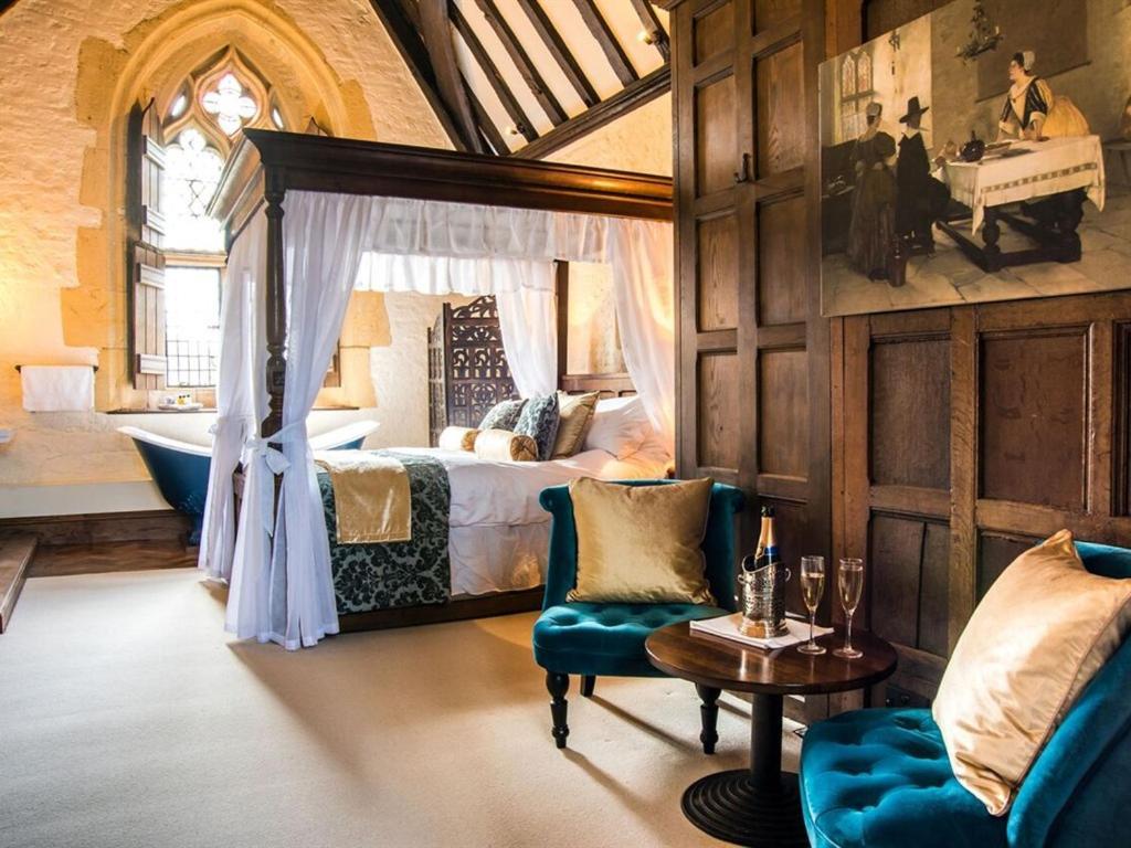 Abbots Grange Manor House (Adults Only) Hotel Бродуей Стая снимка