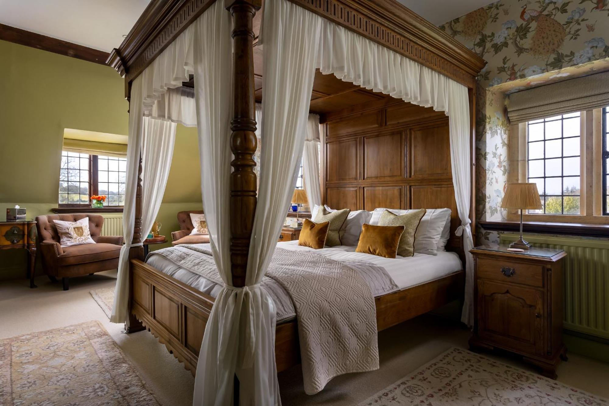 Abbots Grange Manor House (Adults Only) Hotel Бродуей Стая снимка