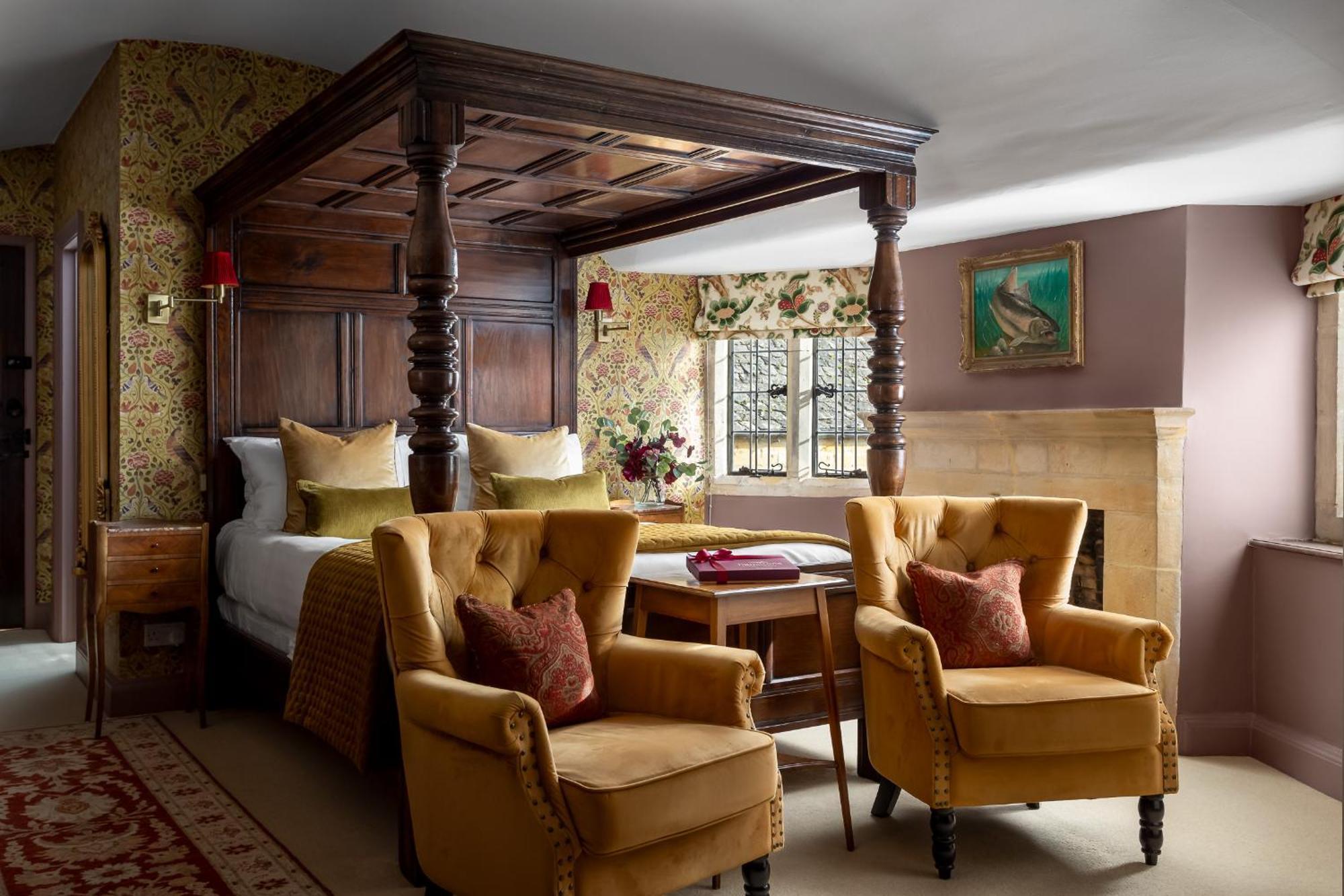Abbots Grange Manor House (Adults Only) Hotel Бродуей Стая снимка