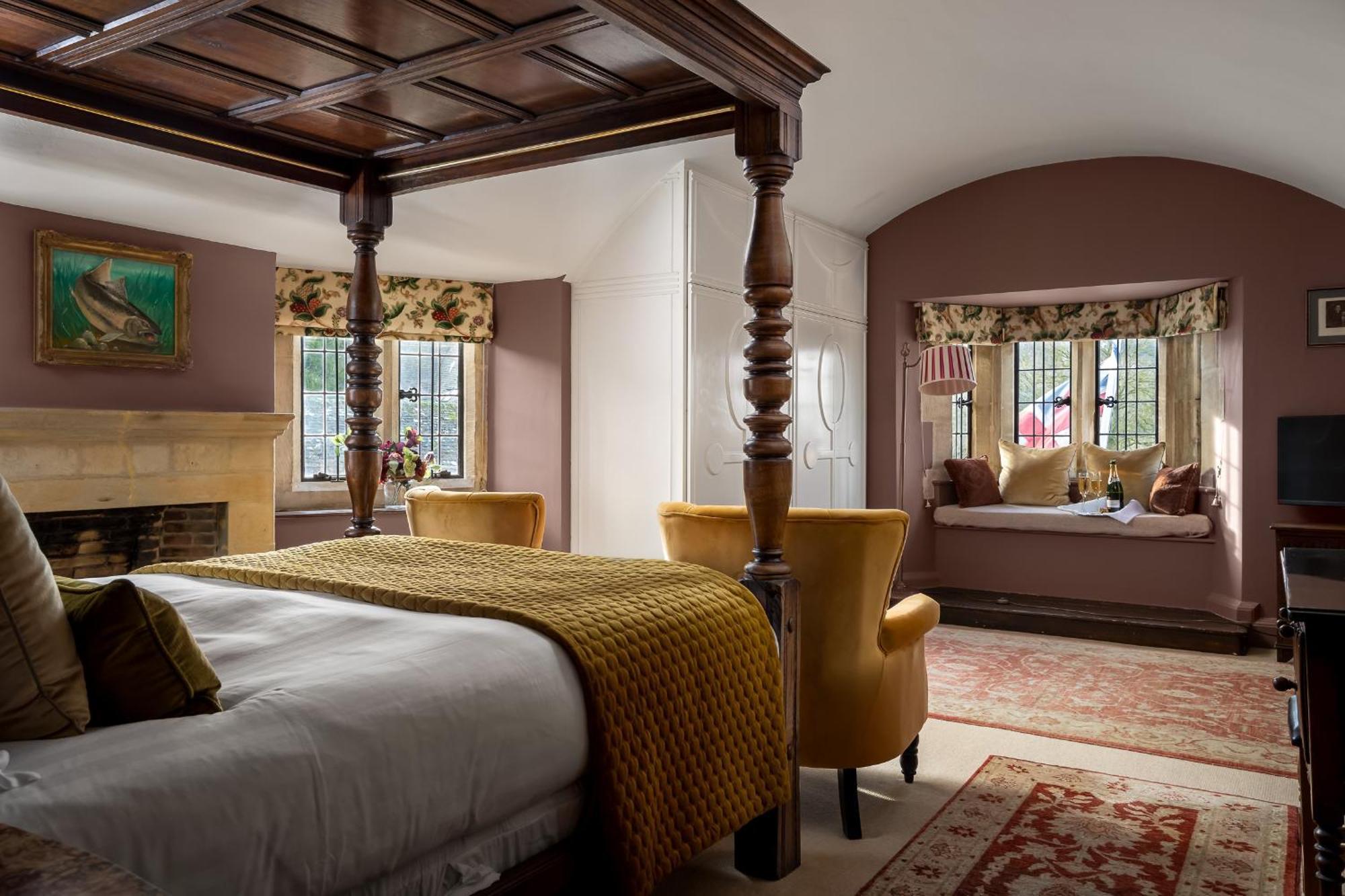 Abbots Grange Manor House (Adults Only) Hotel Бродуей Стая снимка
